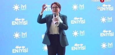 İYİ Parti Genel Başkanı Akşener'den 2028 mesajı: Adana'dan başlayacak!