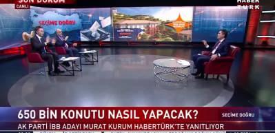Kurum: "Deprem ve ulaşım en &ouml;nemli iki g&uuml;ndemim"