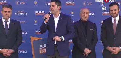 Kurum'dan, İmamoğlu'na sert &ccedil;ıktı! 'İstanbul kirli bir pazarlık masasına yatırıldı'