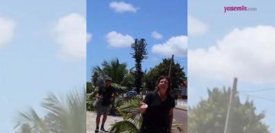 Mozambik'teki bir Alman ile bir Afrikalı'nın T&uuml;rk&ccedil;e sohbet etti! O anlar viral oldu