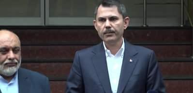 Murat Kurum: A&ccedil; da kalsak a&ccedil;ıkta da kalsak, Gazze&rsquo;nin yanında olmaya devam edeceğiz