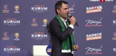 Murat Kurum'dan Ekrem İmamoğlu'na tepki
