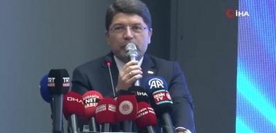 Bakan Tun&ccedil;'tan yeni anayasa a&ccedil;ıklaması: İnşallah...