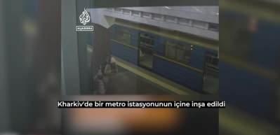 Ukrayna'da &ccedil;ocuklar yer altında eğitim g&ouml;r&uuml;yor