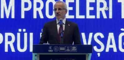 Uraloğlu: ''Konya'ya 55,6 kilometre raylı sistem hattı kazandıracağız''