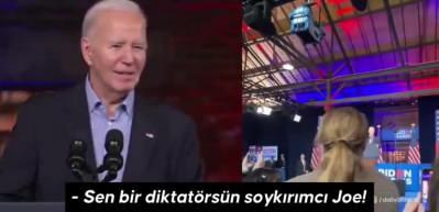 ABD'li gen&ccedil;ten 'Siyonist" Biden'a: Soykırımcı Joe