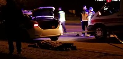 Samsun'da kaza yerinden otomobiliyle ka&ccedil;an s&uuml;r&uuml;c&uuml;n&uuml;n &ccedil;arptığı polis memuru şehit oldu