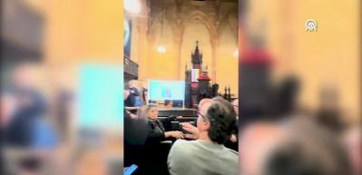 Amerikalılardan Gazze soykırımına destek veren senat&ouml;re sert tepki