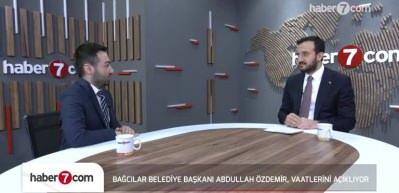 Abdullah &Ouml;zdemir'den Bağcılar'ın gen&ccedil;lerine yeni m&uuml;jde