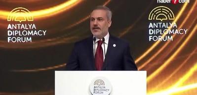 Bakan Hakan Fidan: Ramazandan &ouml;nce Filistin'de ateşkese ulaşılması konusunda &ccedil;aba var