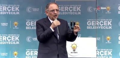 Bakan &Ouml;zhaseki&rsquo;den muhalefete tepki