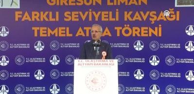 Bakan Uraloğlu açıkladı: Karadeniz'e hızlı tren geliyor