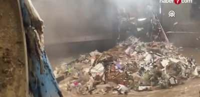 Balıkesir'deki kağıt fabrikası yılda 250 bin ton hurda kağıdı işliyor