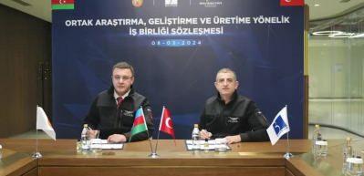 Baykar ile Azerbaycan Savunma Bakanlığı ortak anlaşma imzaladı