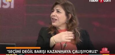 DEM Parti&rsquo;nin İBB Eş Başkan Adayı Meral Danış Beştaş'dan skandal PYD a&ccedil;ıklaması