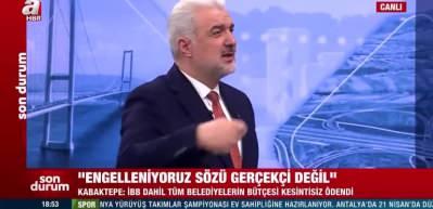 Ekrem İmamoğlu'nun 'engelleniyoruz' iddiasına Kabaktepe'den yanıt