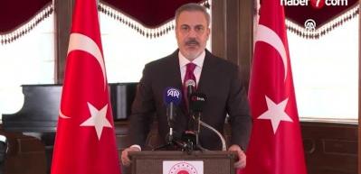 Hakan Fidan'dan Gazze a&ccedil;ıklaması