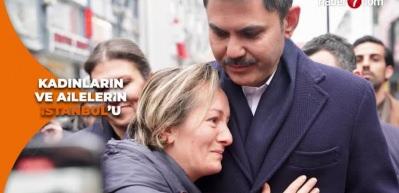 İBB Başkan Adayı Kurum projelerini tanıttı