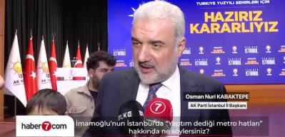 Kabaktepe'den İmamoğlu'na &ccedil;ağrı: &Ouml;z&uuml;r dilemeli ya kandırdım ya da yalan s&ouml;yledim demeli