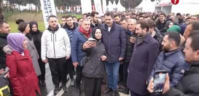 Kurum D&uuml;nyanın En Uzun Bisiklet Hattı D&uuml;nya Rekoru Denemesi&rsquo; programında gen&ccedil;lerle bir araya geldi