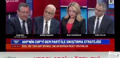 &Ouml;zg&uuml;r &Ouml;zel: DEM Partiyle bayramlaşabilen tek partiyiz
