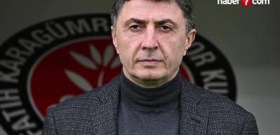 Şota Arveladze istifa ettiğini a&ccedil;ıkladı