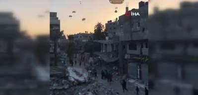 T&uuml;rkiye Gazze'ye en &ccedil;ok yardım ulaştıran 3. &uuml;lke konumunda