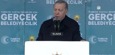 Erdoğan: '&Uuml;lke ve millet d&uuml;şmanlarına ka&ccedil;tıkları dağları dar ediyoruz'