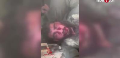 Kassam'ın saldırısı sonrası &ouml;len arkadaşlarına ağlayan yaralı İsrail askerleri