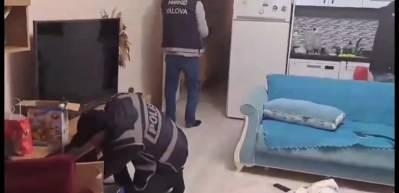 Zehir tacirlerine Mahzen operasyonu! Su&ccedil; &ouml;rg&uuml;t&uuml; b&ouml;yle &ccedil;&ouml;kertildi!