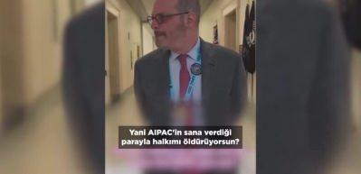ABD'li aktivistlerin siyonistleri zorda bırakan soruları viral oldu! Neye uğradıklarını şaşırdılar
