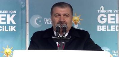 Bakan Koca: "T&uuml;rkiye insanına en nitelikli hizmeti sunan &uuml;lkeler arasında &uuml;st sıralardadır"