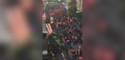 CHP'nin Torbalı mitingine d&uuml;ş&uuml;k katılım