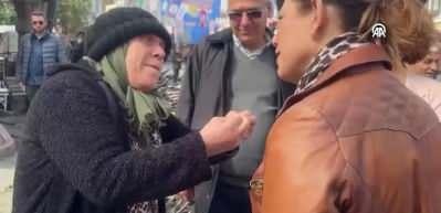 DEM'li İBB Başkan adayı Beştaş'a " Aklınız başınıza gelsin!" diyerek tepki g&ouml;sterdi...