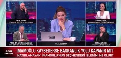 Buket Aydın'dan İmamoğlu'na 'vaat' salvosu! Tek tek sıraladı: B&ouml;yle bir insana...