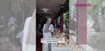 Gamze Özçelik'ten Ramazan ayı paylaşımı! "Elimizden geleni en iyi şekilde yapmak için..."