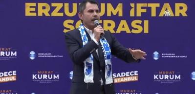 İBB Başkan adayı Kurum: &lsquo;&rsquo;İstanbul&rsquo;da maalesef 5 yılda yapılmış bir ulaşım yatırımı yok&rsquo;&rsquo;