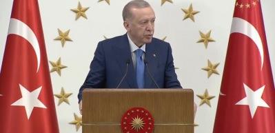 İlk iftarını şehit aileleriyle yapan Cumhurbaşkanı Erdoğan'dan dikkat &ccedil;eken a&ccedil;ıklamalar