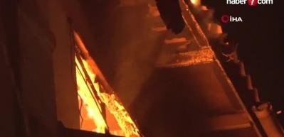 İstanbul'da binada &ccedil;ıkan yangında 1 kişi hayatını kaybetti!