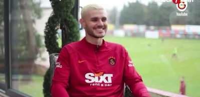 Mauro Icardi Galatasaray taraftarını heyecanlandırdı...