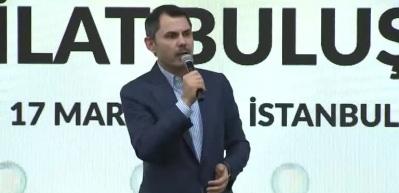 Murat Kurum'dan CHP'li Ekrem İmamoğlu'na 'hatırlamıyorum' resti