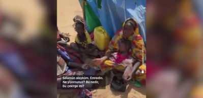 Savaş ve kıtlığın pençesindeki Sudanlılar, hayatta kalmak için çekirge yemek zorunda kalıyor