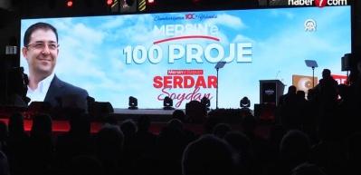 Serdar Soydan: Mersin'in hizmetkarı olmaya geliyoruz