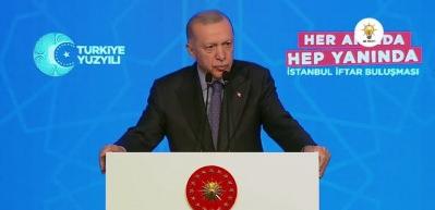 Erdoğan: "fırsatçılara göz açtırmamaya kararlıyız"