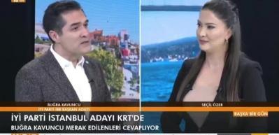 İYİ Parti'nin İBB adayı Kavuncu CHP-DEM ittifakına değindi ve asıl ama&ccedil;larını a&ccedil;ıkladı...