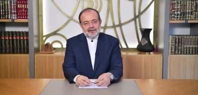 "Bir m&uuml;minin varacağı en b&uuml;y&uuml;k hakikat marifetullahtır"