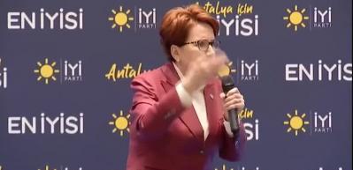 Akşener'in Erdoğan s&ouml;zleri sosyal medyada g&uuml;ndem oldu
