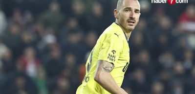 Fenerbah&ccedil;e'de kriz! Leonardo Bonucci takımdan ayrılma kararı aldı