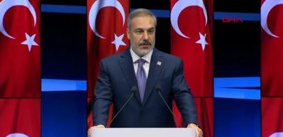 Bakan Fidan İsrail&rsquo;in n&uuml;kleer s&ouml;ylemlerine tepki g&ouml;sterdi!