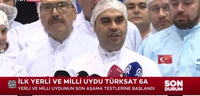 Bakan Kacır m&uuml;jdeyi a&ccedil;ıkladı! İşte T&uuml;rksat 6A'nın fırlatılacağı tarih